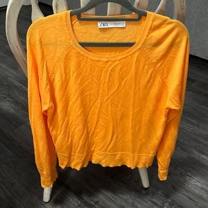 Zara (girls) sweater - size small - brand new barely worn